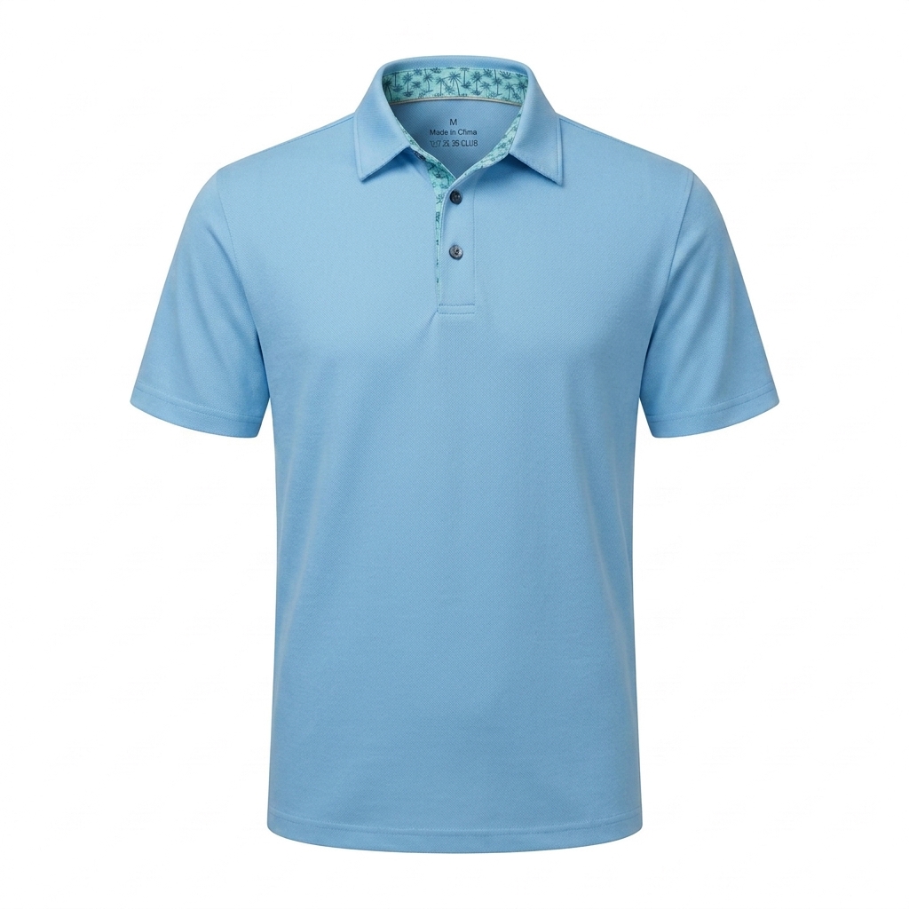 Men's Performance Stretch Polo Shirt