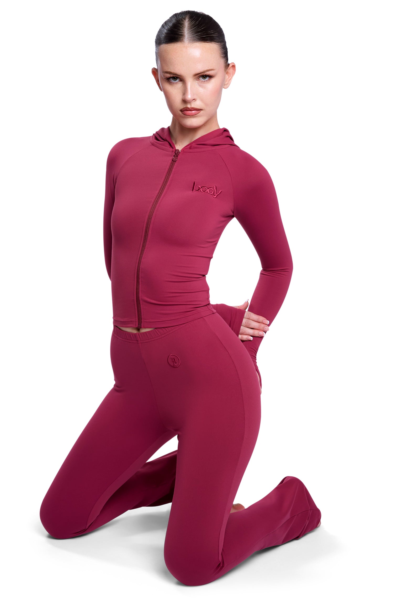 PRE-ORDER - BASICS HOODIE 2.0 (WILD CHERRY)