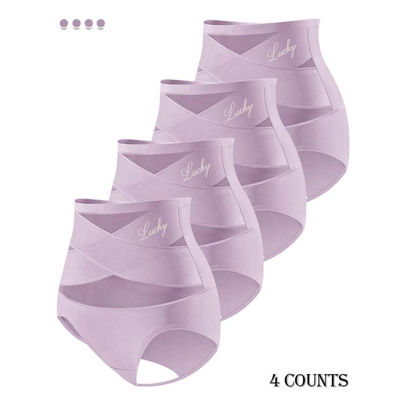 ✨ Women’s High-Waist Comfort Briefs – Soft Support Everyday Underwear (Multi-Pack)
