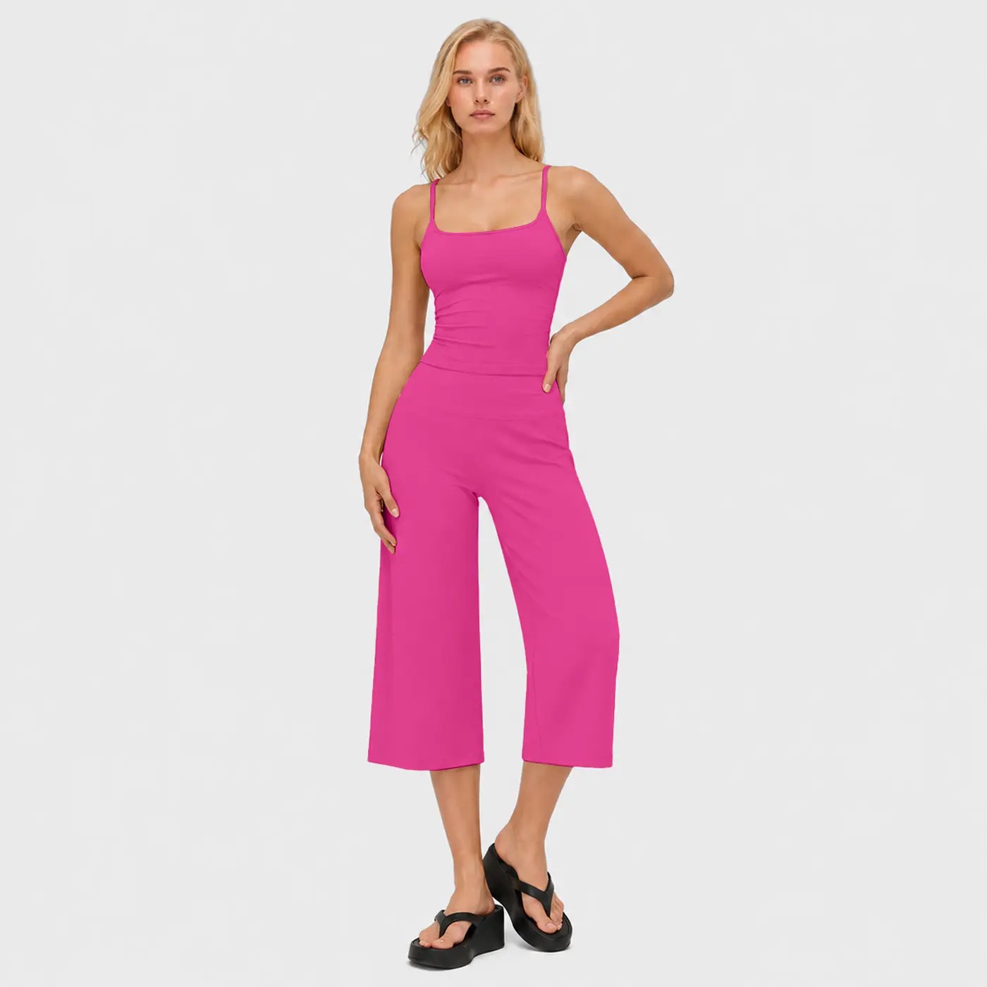 Women's 2-Piece Athleisure Fitness Clothes