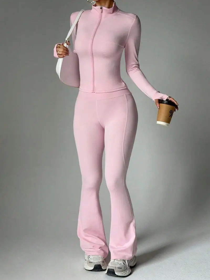 Women's High Elasticity Yoga Set