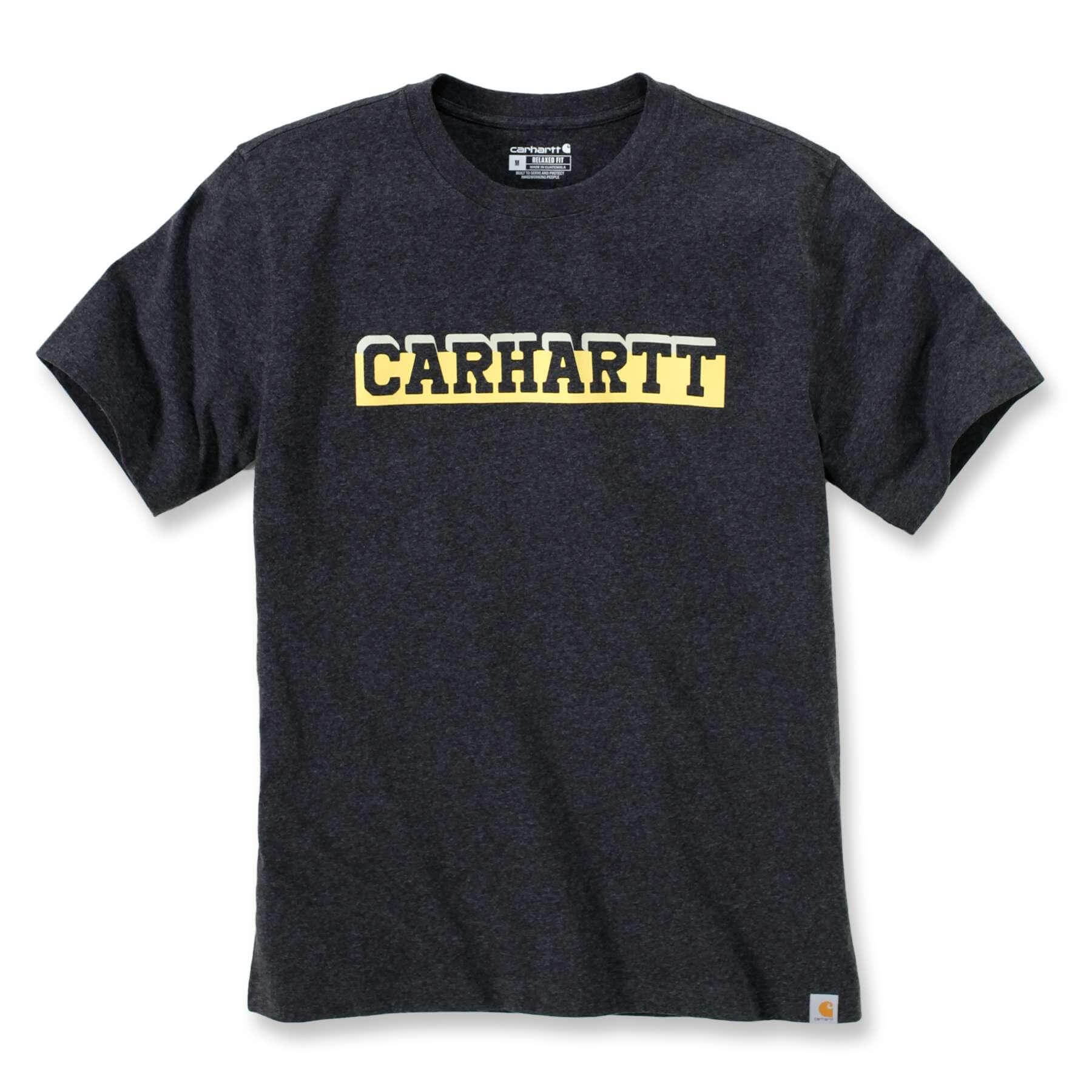CHT Relaxed Fit Heavyweight Short-Sleeve Logo Graphic T-Shirt 105909