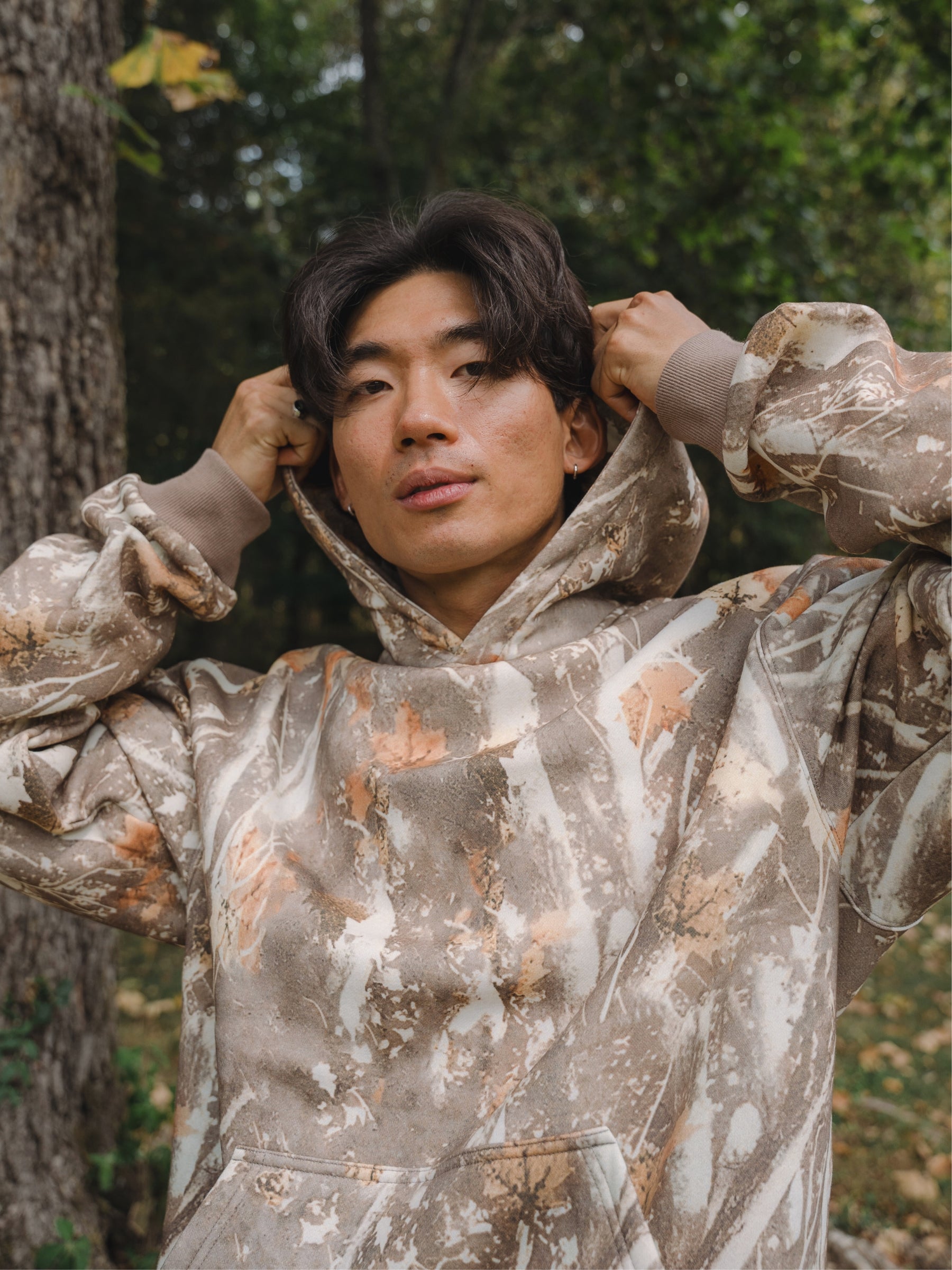 Camo Hoodie