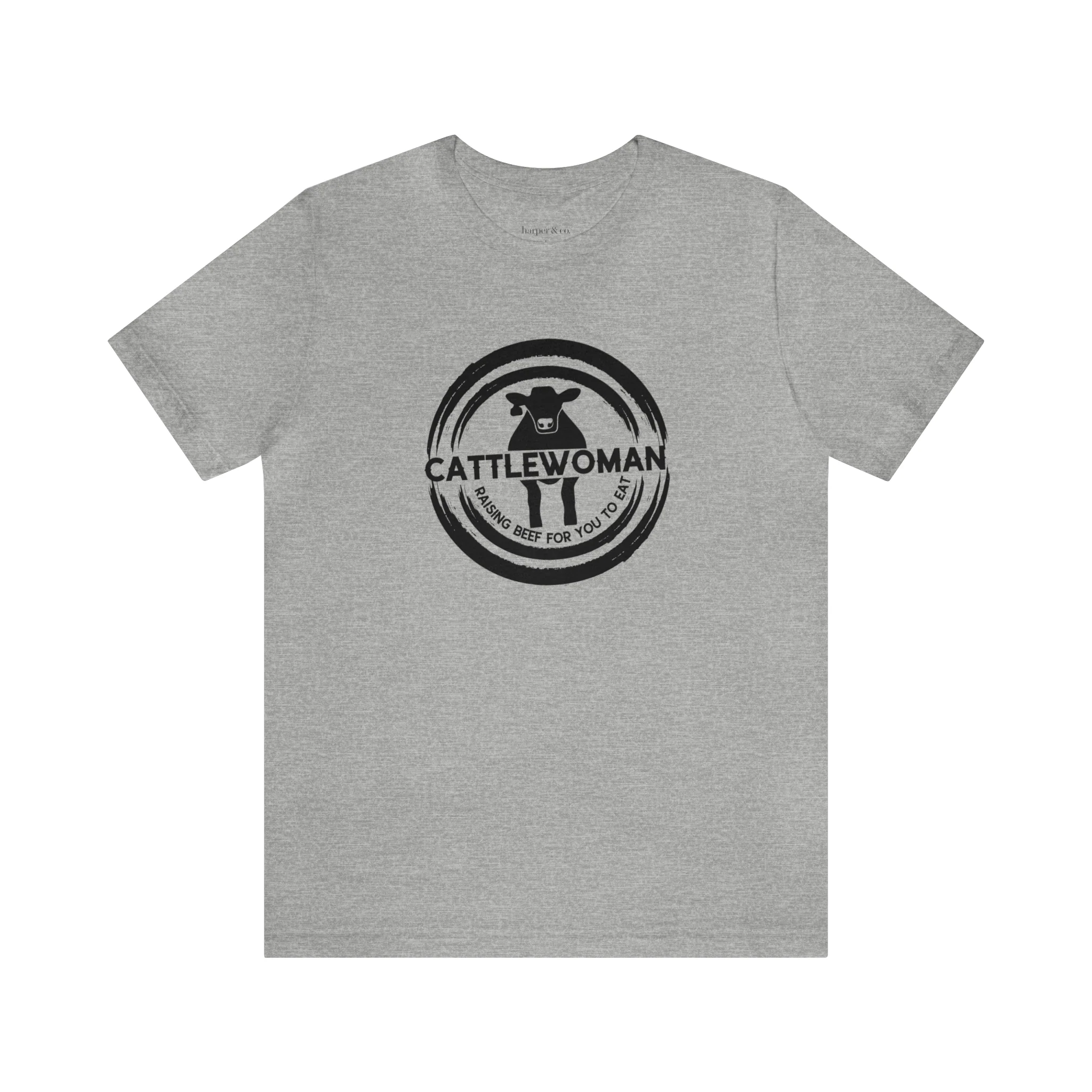 Cattlewoman Unisex Jersey Short Sleeve Tee