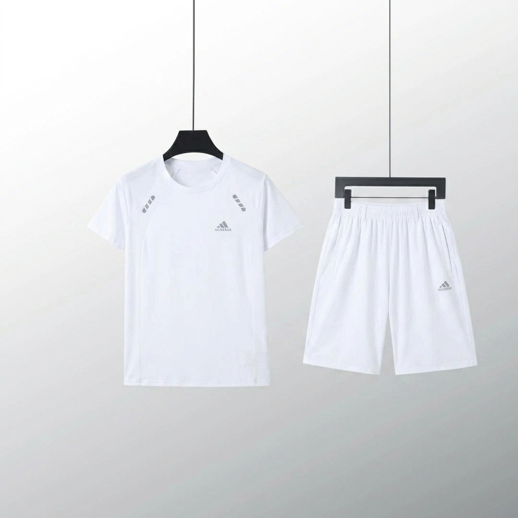 Men's Ice Silk Performance Athletic Set