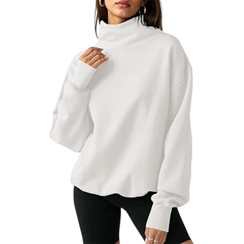 Women's Casual Cute Oversized Sweatshirt