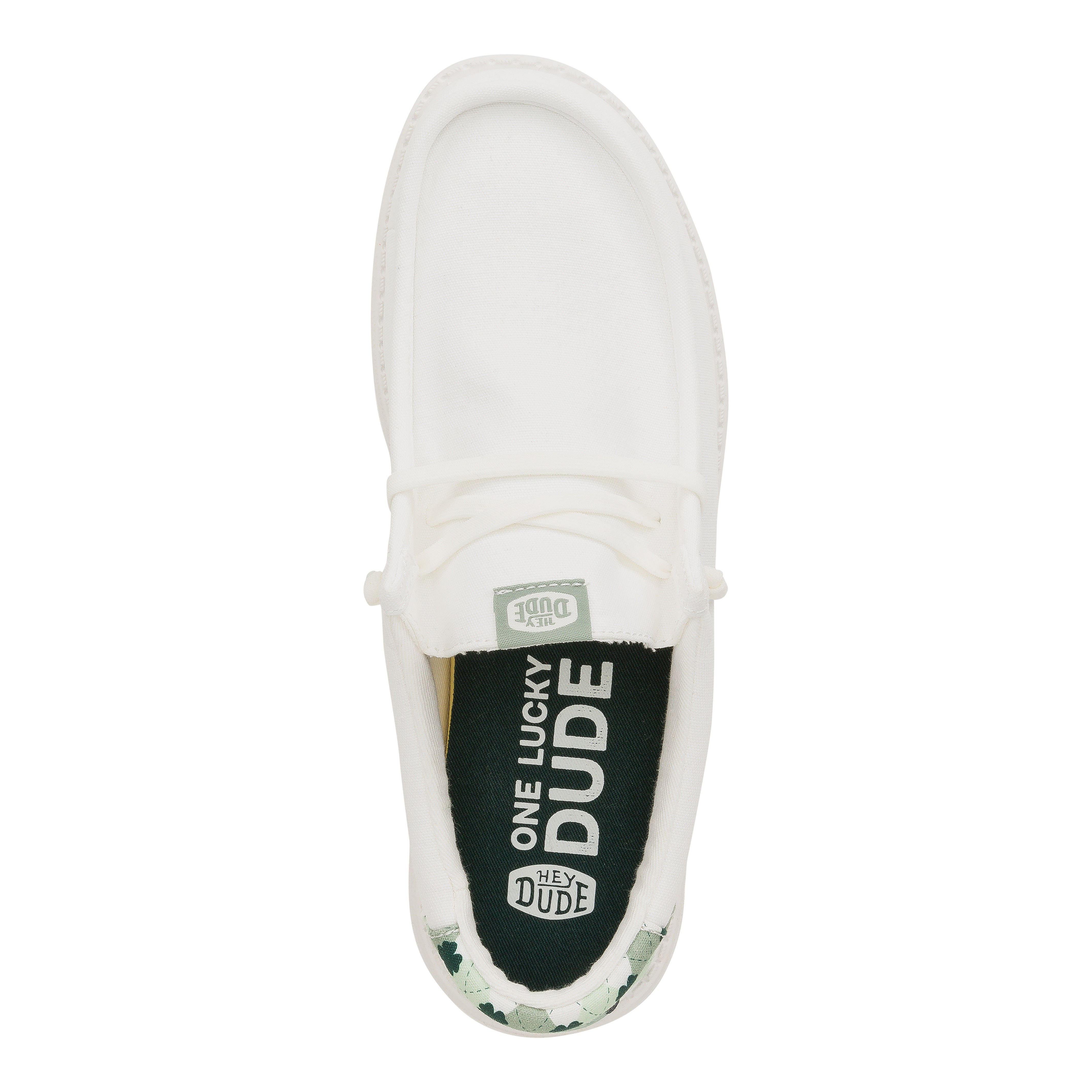 Wally St. Patrick's Day - White/Green