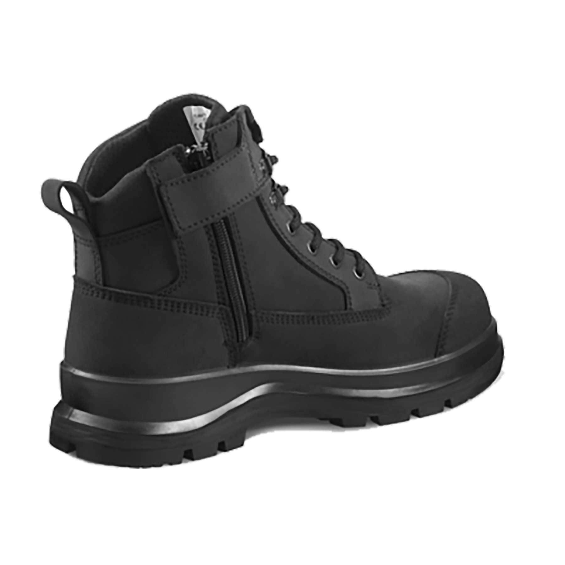 CHT Detroit 6 Inch S3 leather Composite Safety Toe Cap Zip Work Boots F702923B