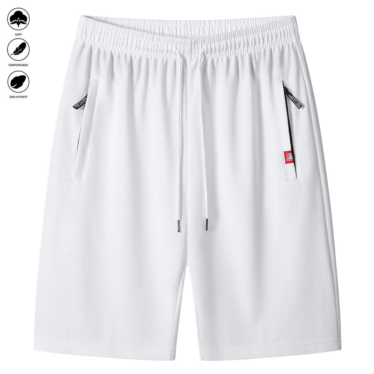 Men's Summer Casual Breathable Athletic Shorts
