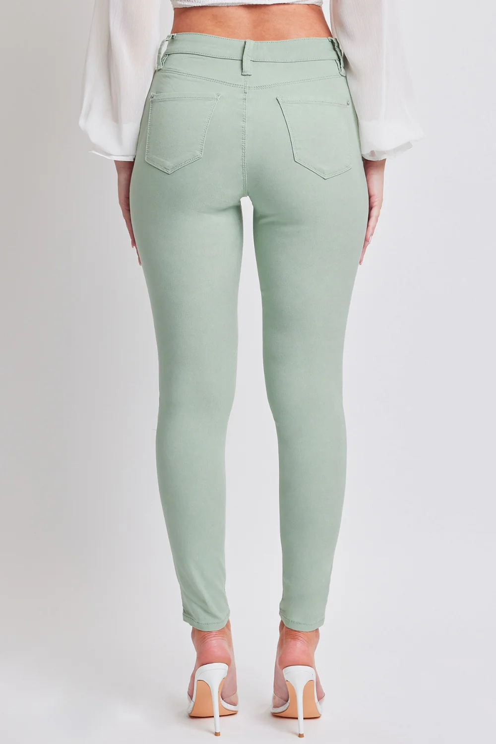 Jeanswear Hyperstretch Mid-Rise Skinny Jeans
