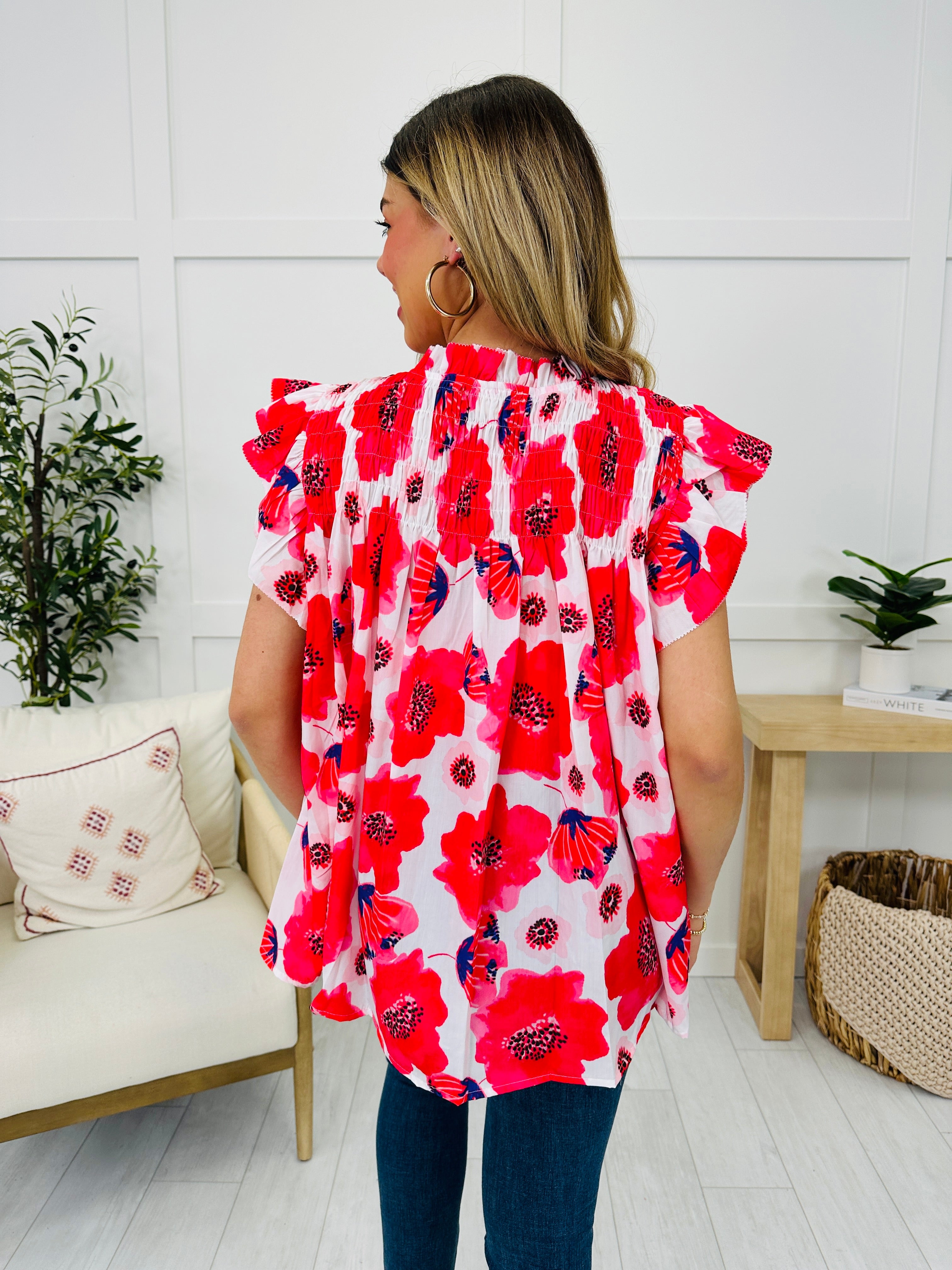 Blooming Beauty Top
