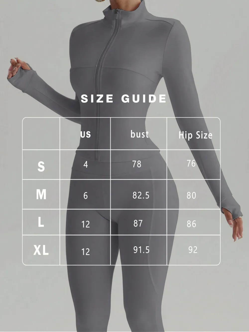 Women's Street Style 2-Piece Bodycon Activewear Set