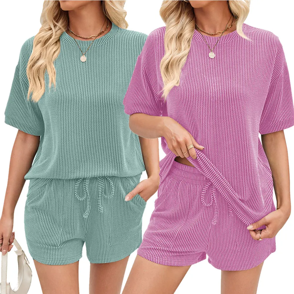 Women’s Casual Summer Two-Piece Lounge Set
