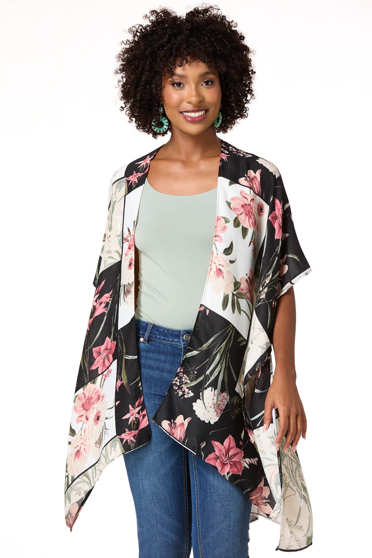 Botanical Kimono