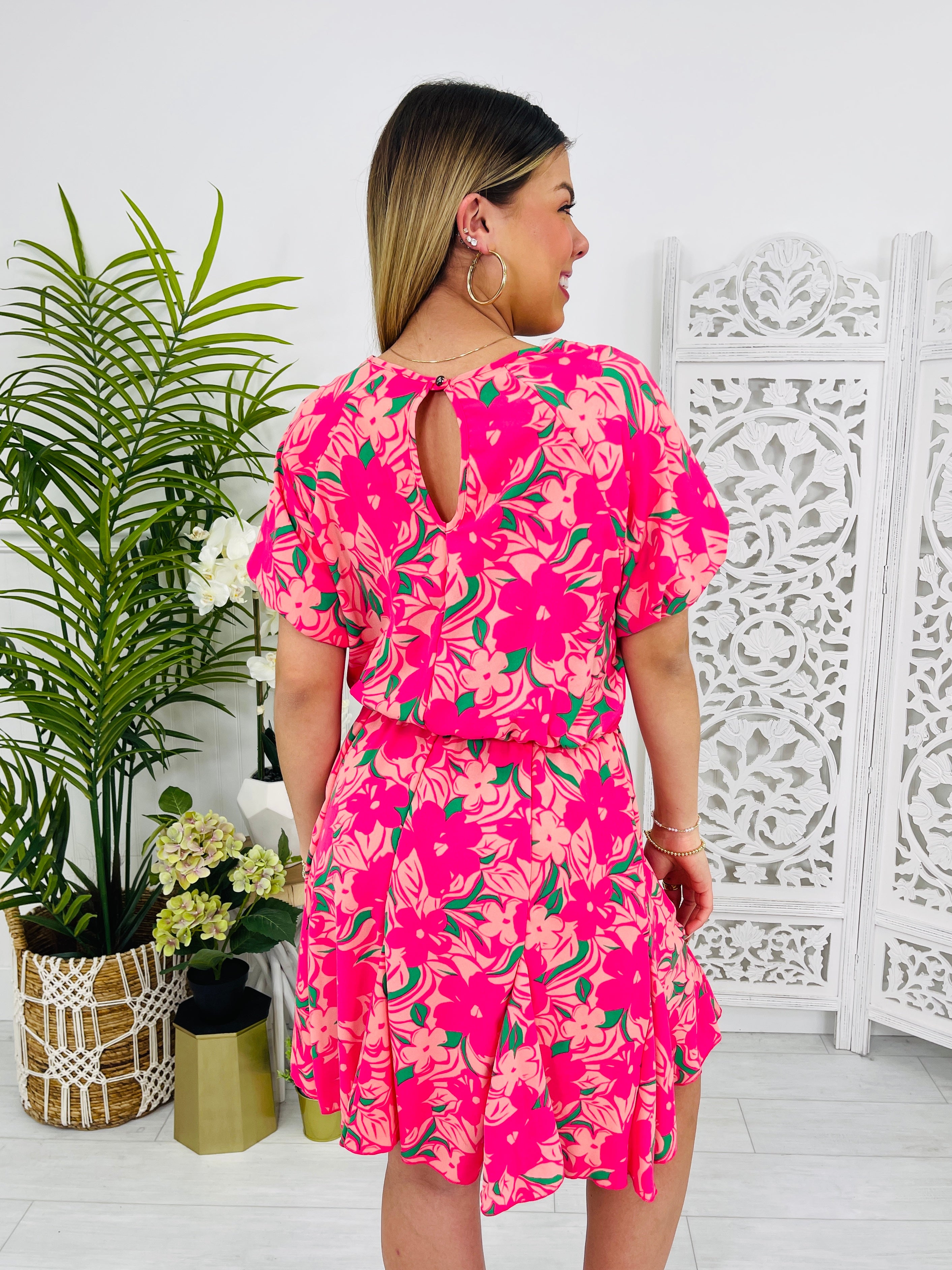 Petal Whirl Dress