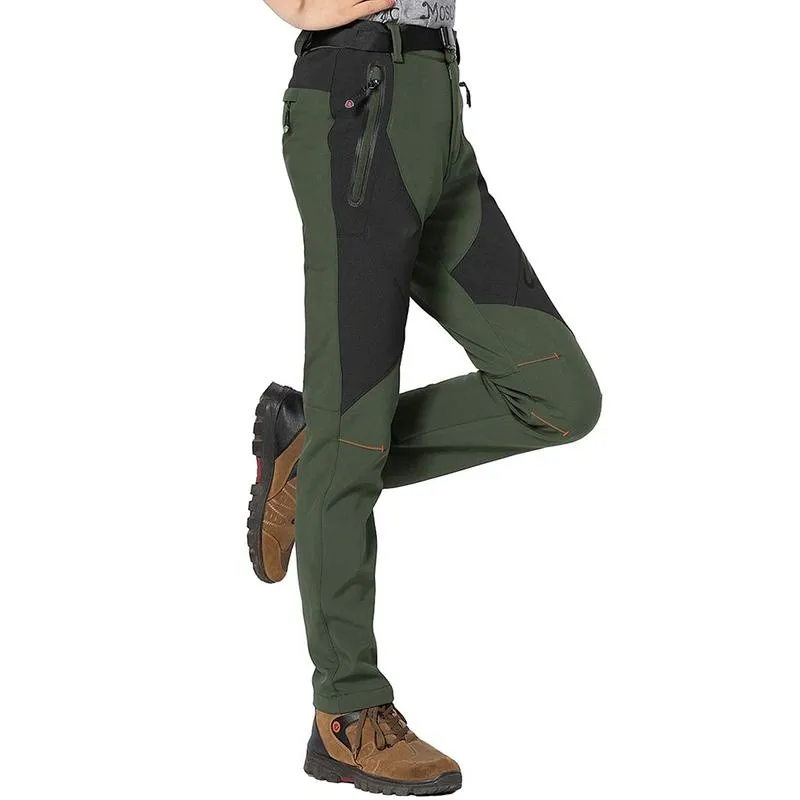 Women's Waterproof Insulated Snow Ski Pants