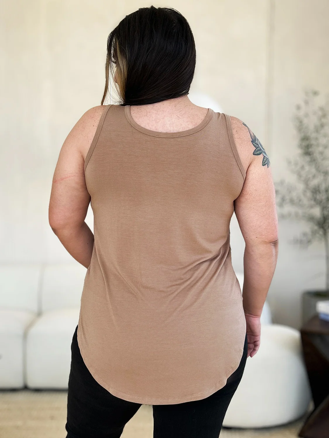 Everyday Ease Round Neck Tank (multiple color options)