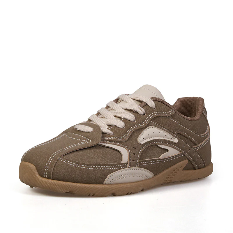 Contrast Flat Sneakers (multiple color options)