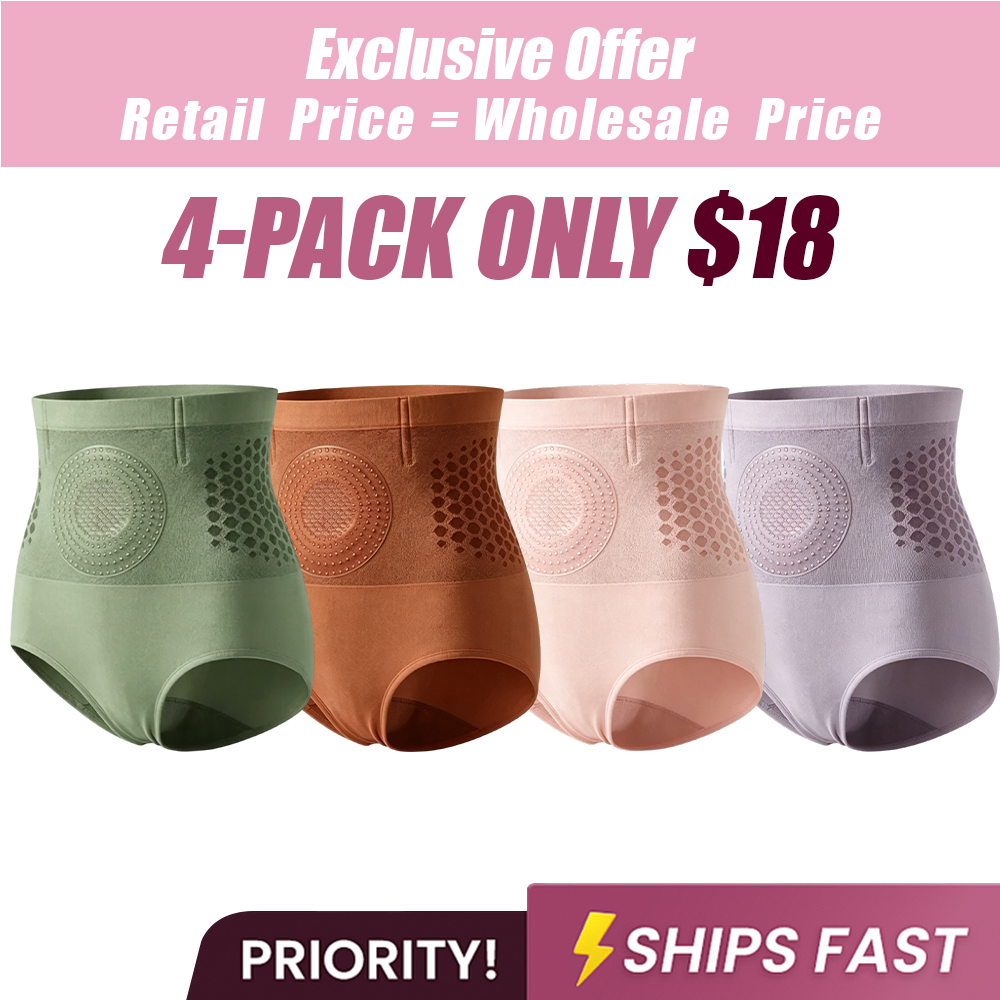 🛡️2026 Moringa & Berberine 4-in-1 Micro-Particle Shaping & Fat Burning Shorts