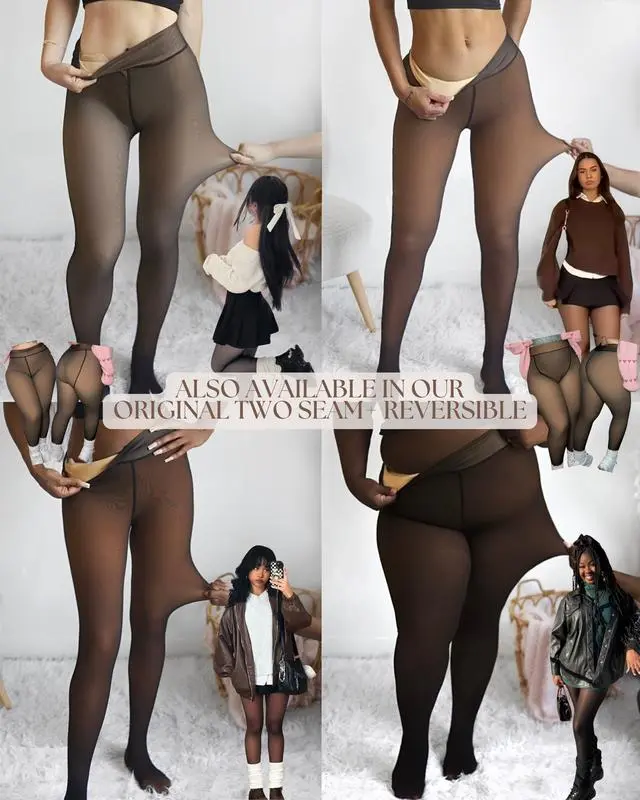 Magic Fleece Lined Compression Leggings oversize
