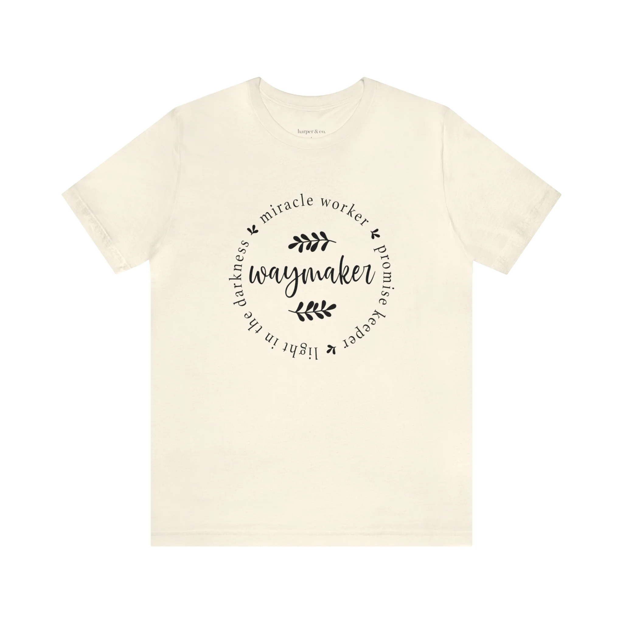 Waymaker Unisex Jersey Short Sleeve Tee