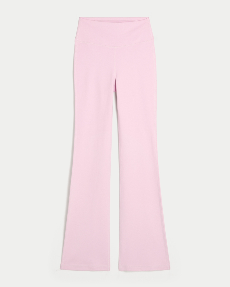 Gilly Hicks Active Recharge Wrap Waist Bootcut Leggings
