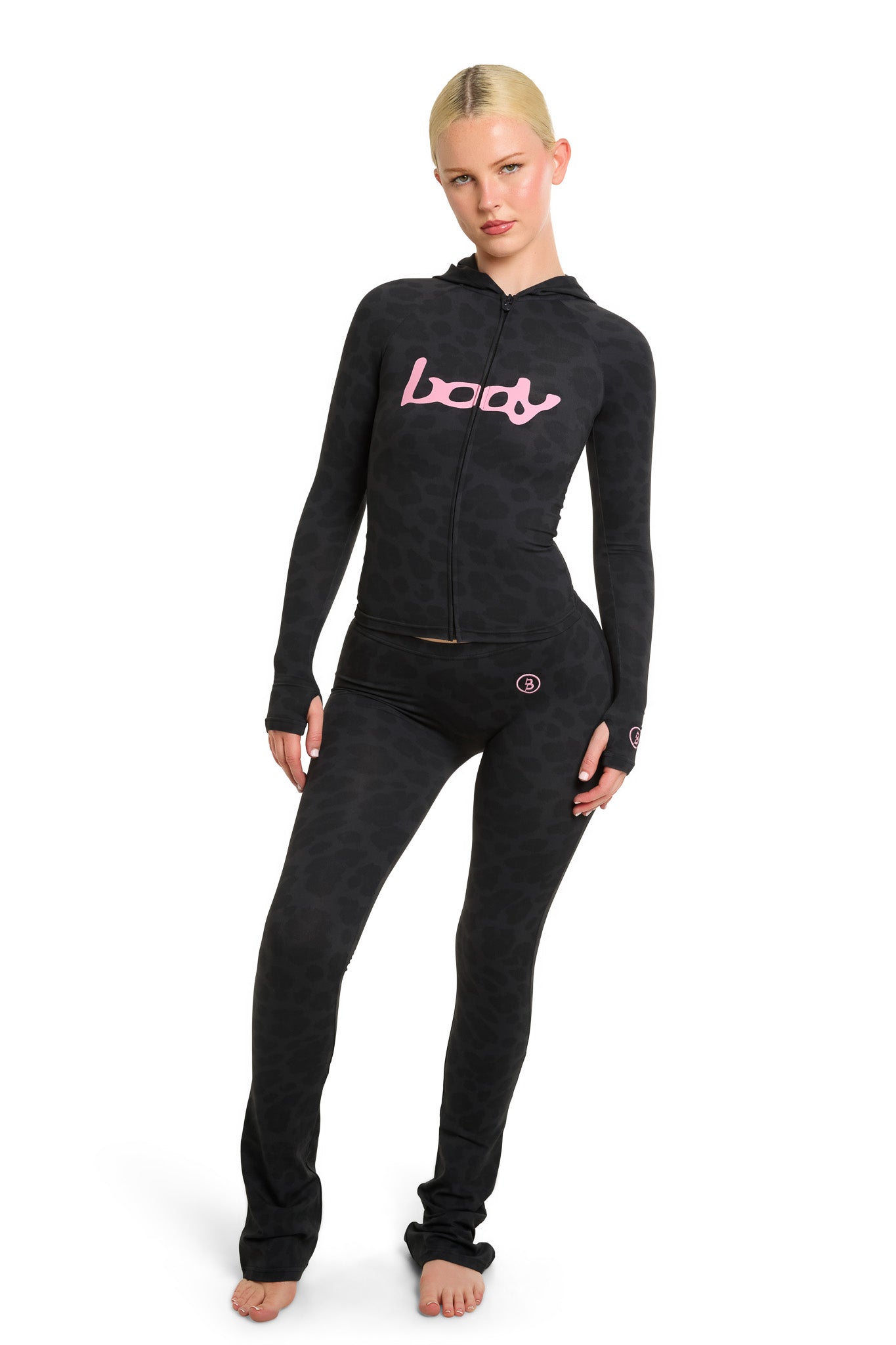 BASICS HOODIE 2.0 (GIRAFFE/PINK)