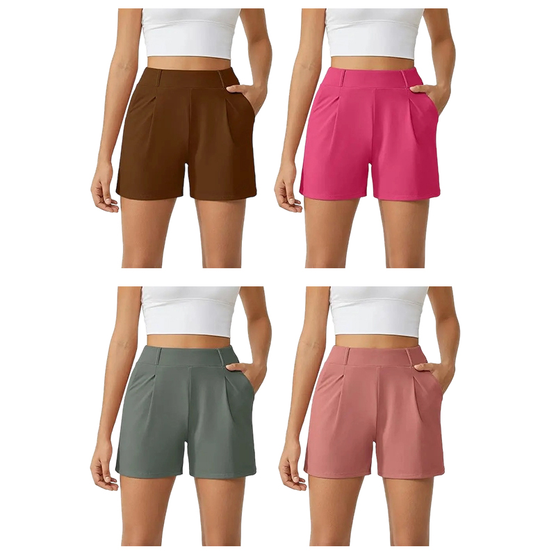 Women's High Waisted Casual Shorts