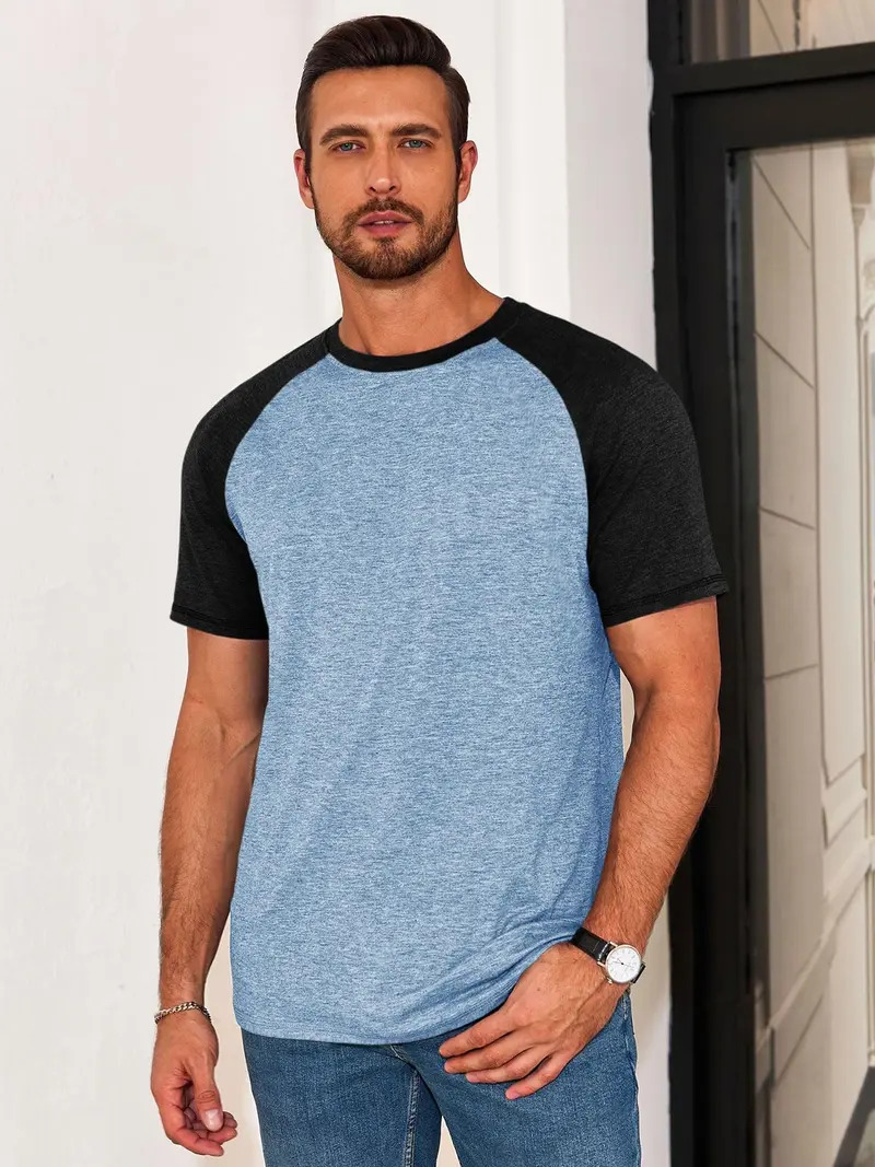 Men's Casual Slim-Fit T-Shirt