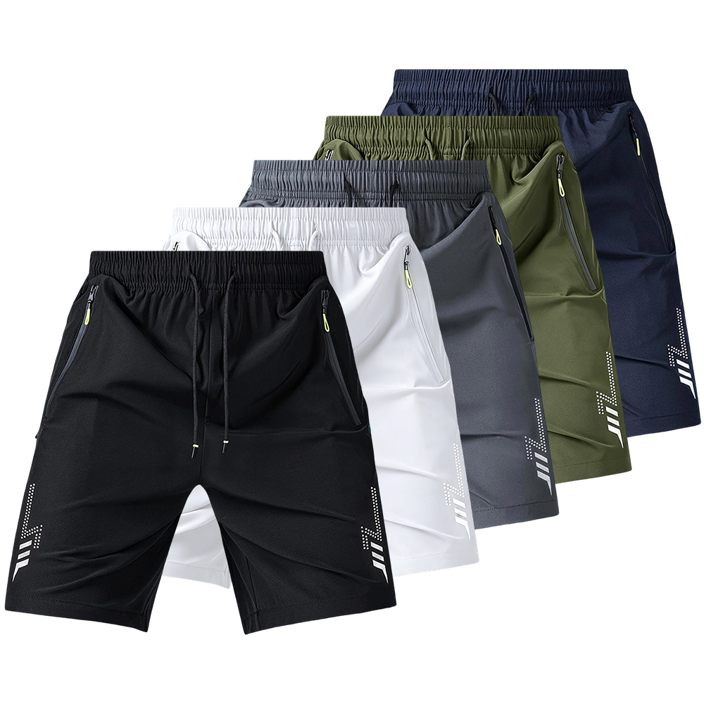 Men's 10-Pack Quick-Dry Athletic Shorts