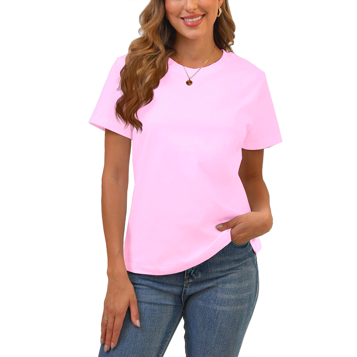 🌿 Women's Lightweight Casual Short Sleeve Top