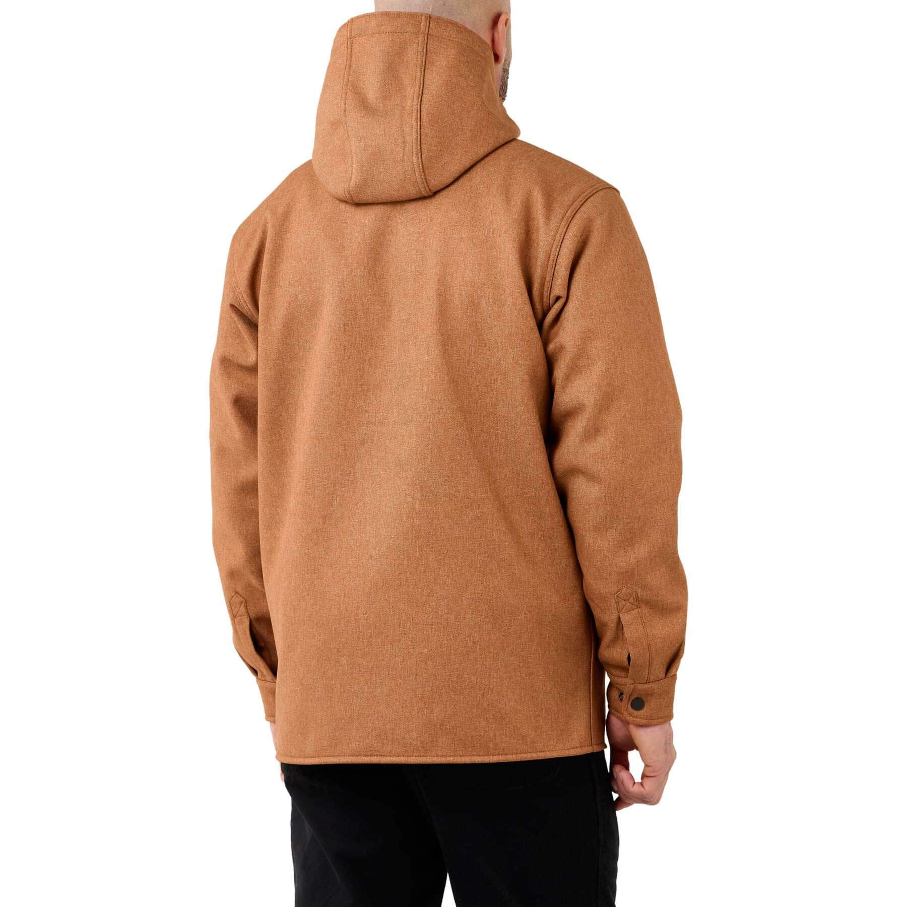 CHT Wind & Rain Defender Relax Fit Heavyweight Hooded Shirt Jacket 105022