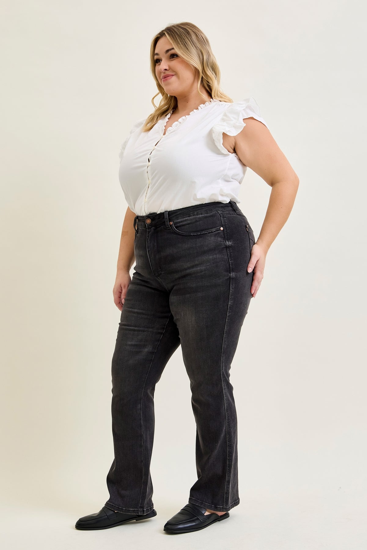 Daisy Tummy Control Bootcut - PLUS