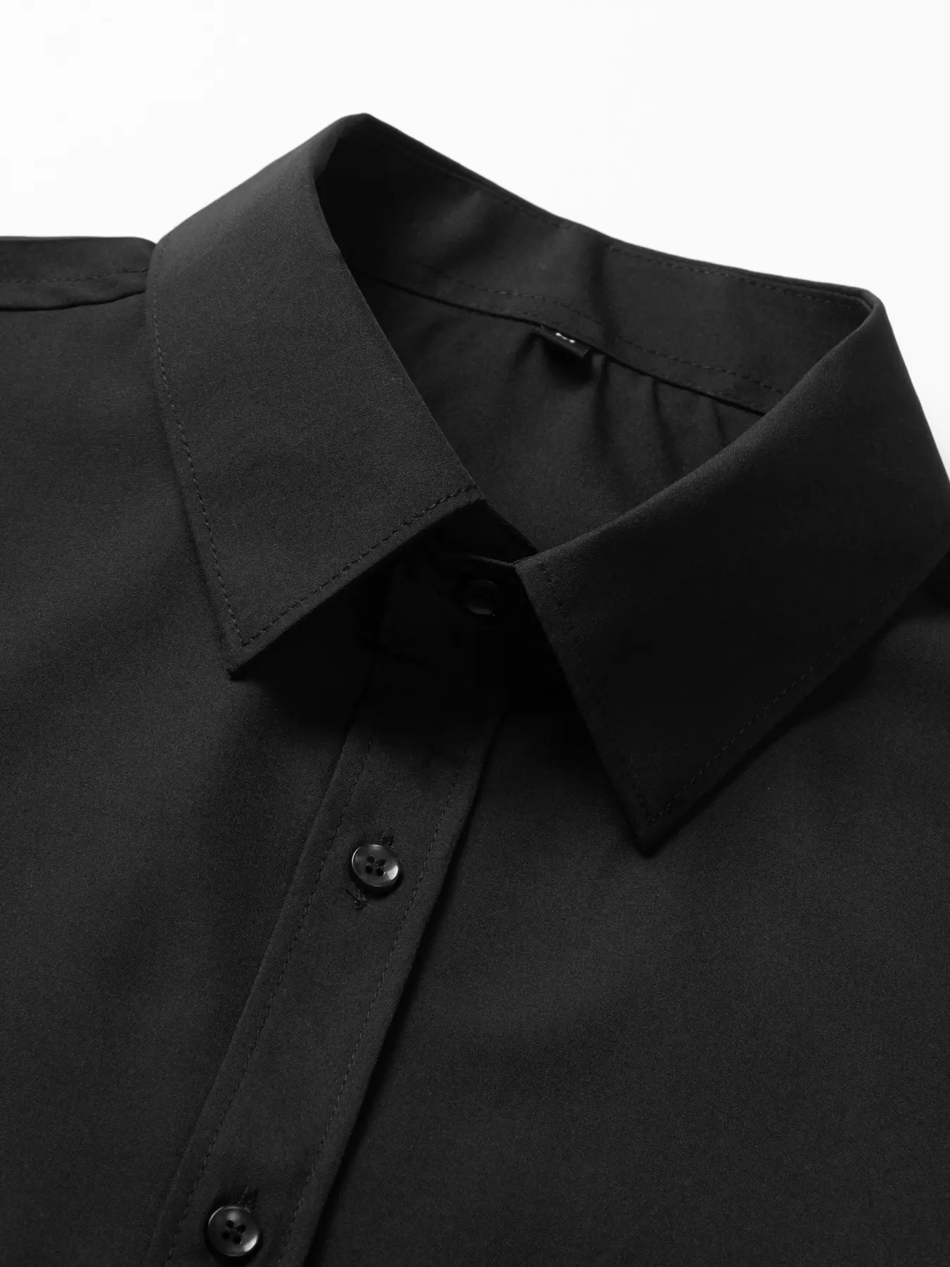 Men’s Solid-Color Dress Shirts