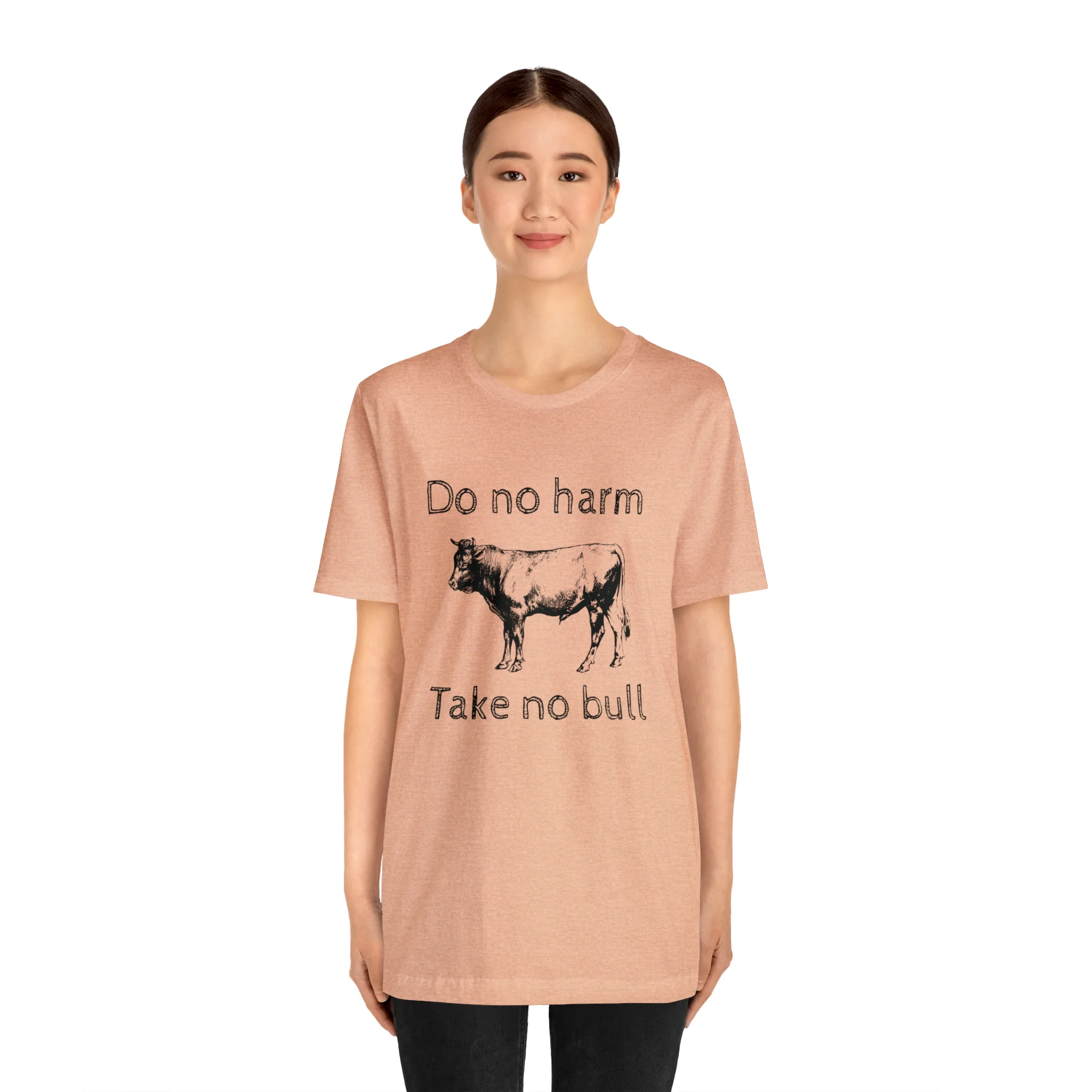 Take No Bull Unisex Jersey Short Sleeve Tee
