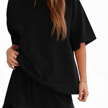 Women's 2-Piece Skirt Set for Summer Vacation