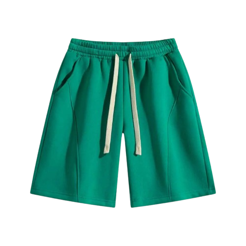 Special Offer: 10-Pack — Men's Solid-Color Pocket Shorts (Lightweight & Breathable)