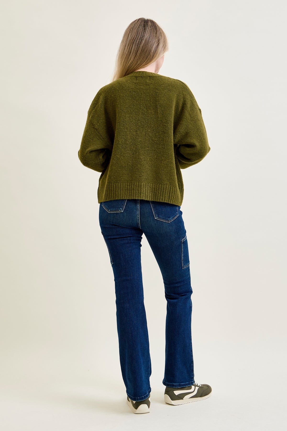 Daisy Cargo Bootcut Jeans