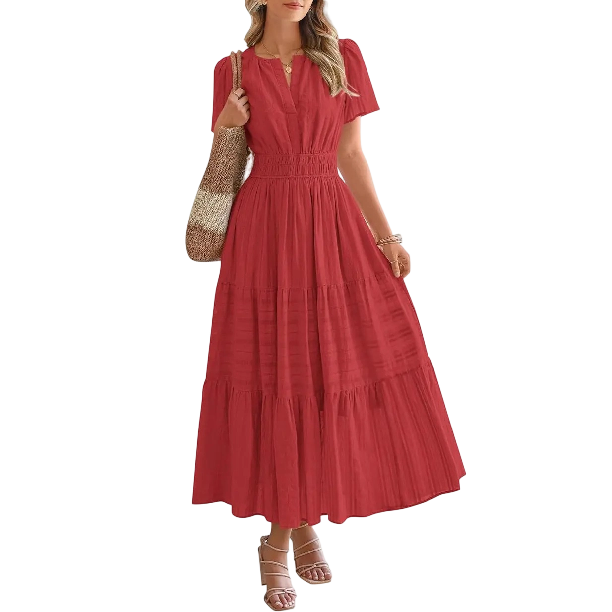 Women's Lightweight Maxi Dress