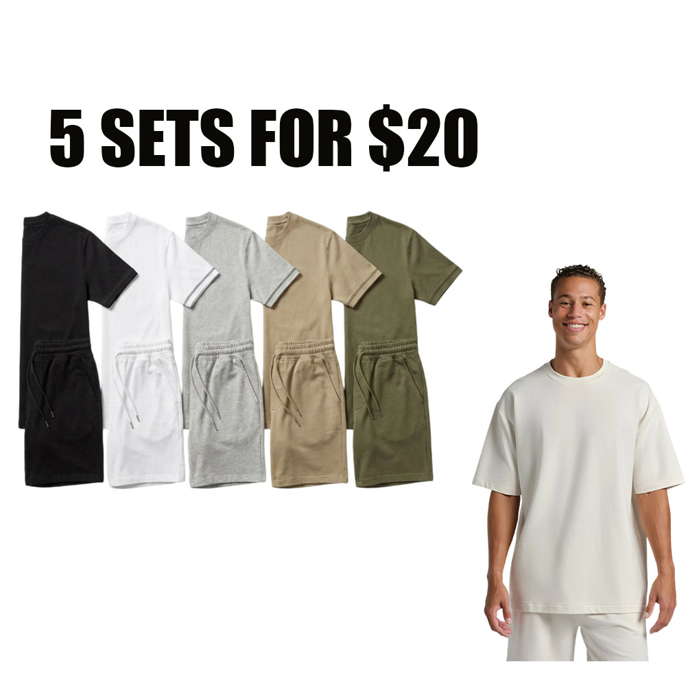 Men’s Oversized Terry Tee