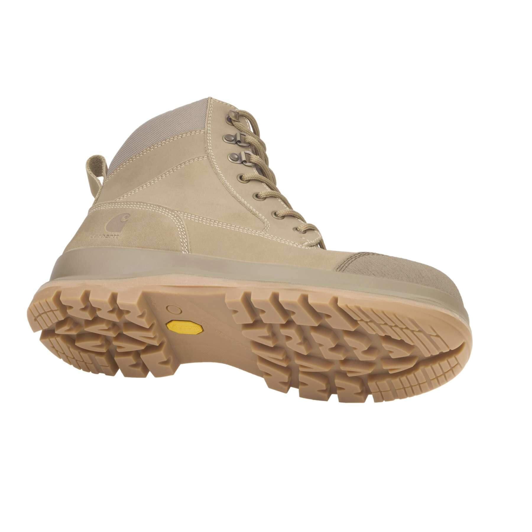 CHT Special Offer Detroit 6 Inch Safety Boots F702923 Pack - Detroit Composite Toe S3 Zip Safety Boots + 3 Pack Work Socks