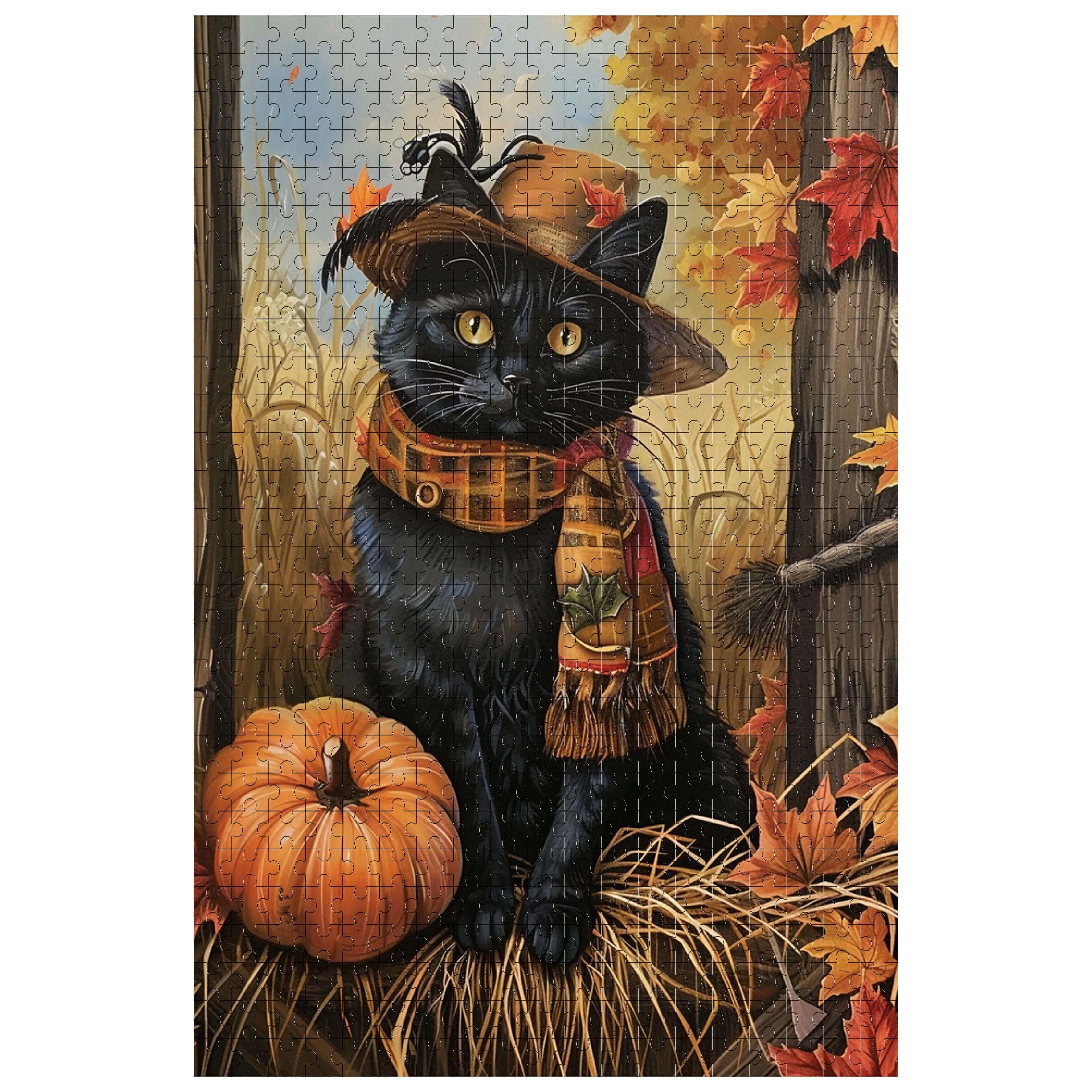 Mr. Cat 500 / 1000 Piece Puzzle