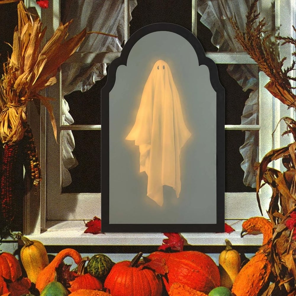 2026 Halloween Hologram Ghost Mirror