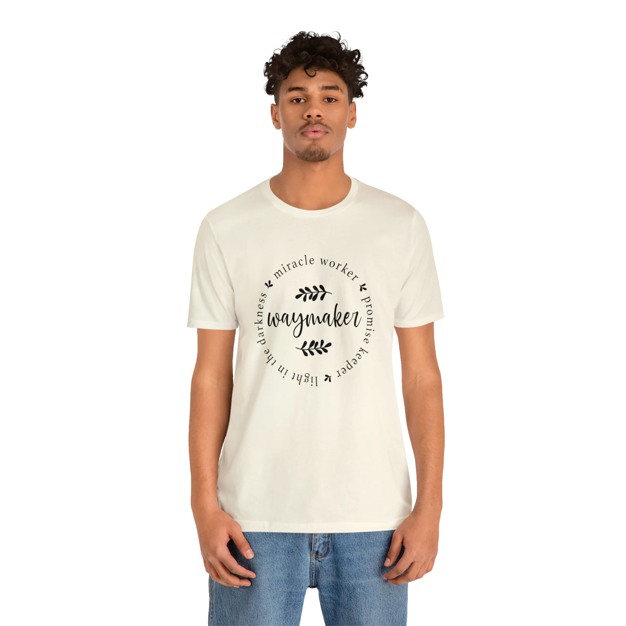 Waymaker Unisex Jersey Short Sleeve Tee