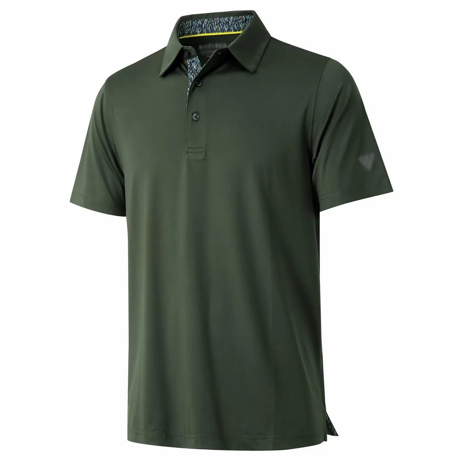 Men's Dry Fit Performance Polo Shirt – Short Sleeve Collared Golf Polo with UPF30+