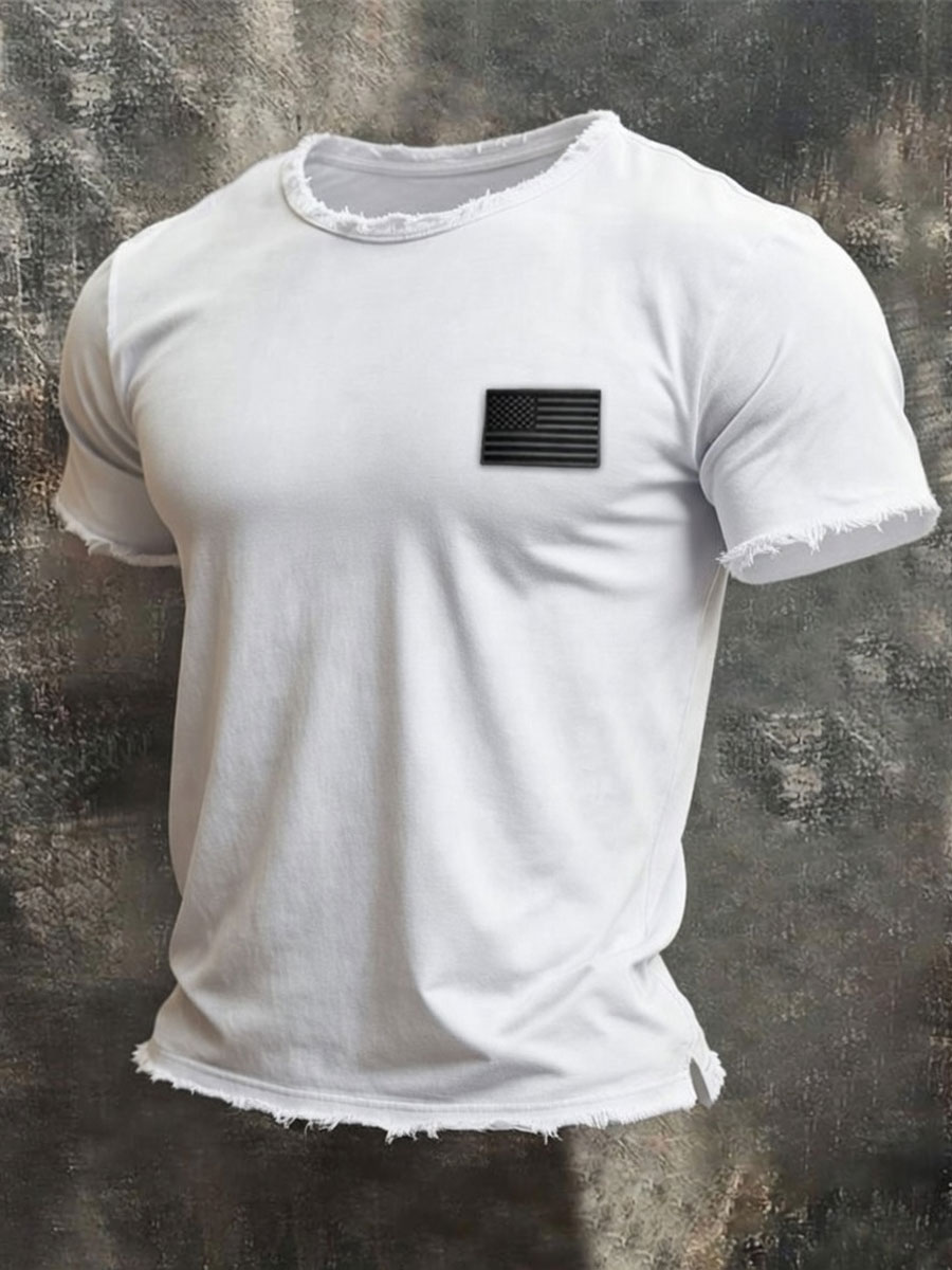Men's American 250th Anniversary Print Top