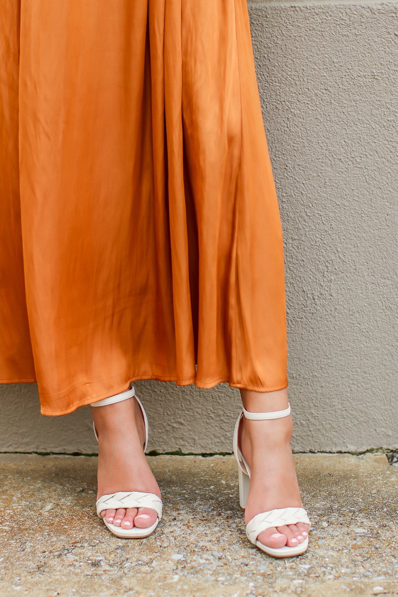 Braided Strap Heels