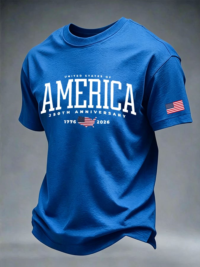 Men's UNITED STATES OF AMERICA YEARS T-Shirt