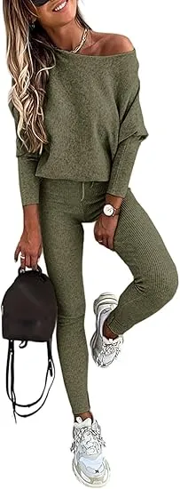 Women's 2 Piece Lounge Outfit