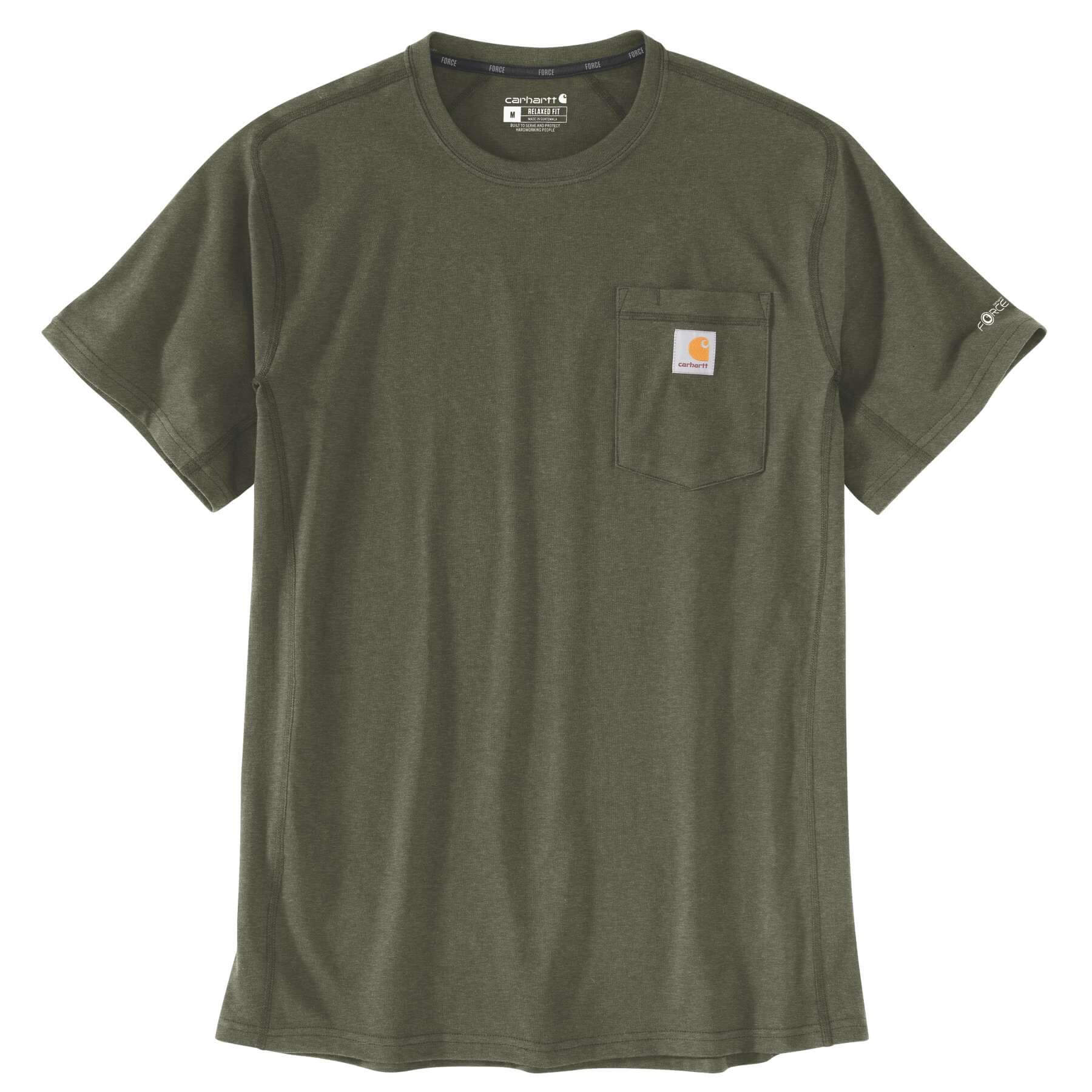 CHT Force Relaxed Fit Midweight Pocket Short-Sleeve T-Shirt 106652